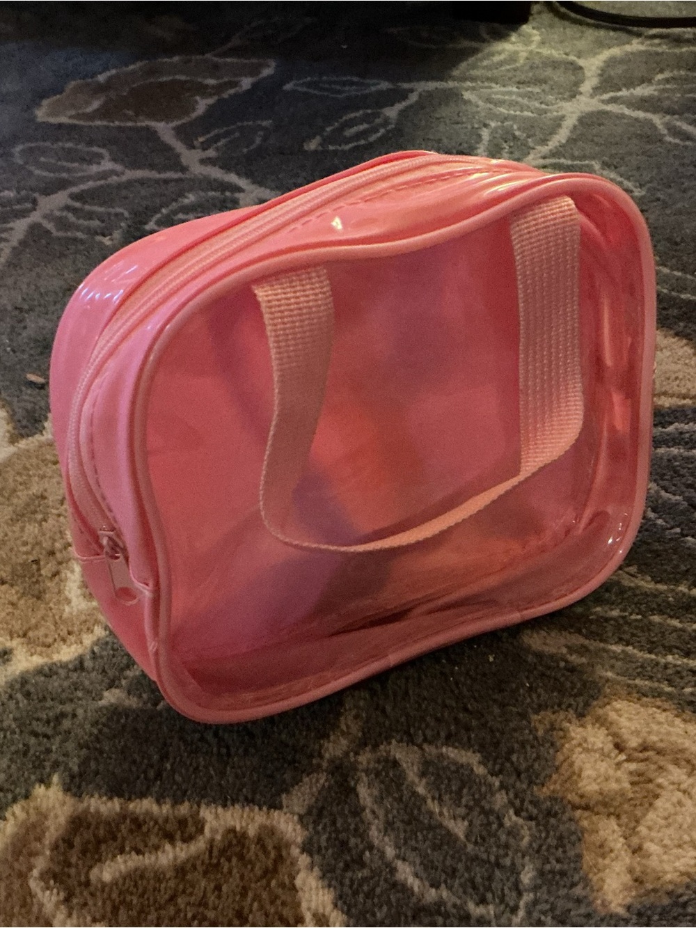 Pink Clear-Front play baby doll bag